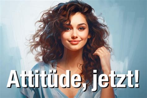 attitudinal deutsch.